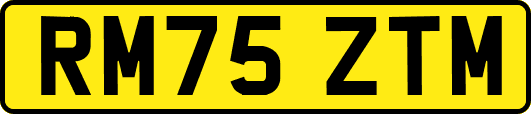 RM75ZTM