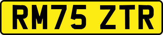 RM75ZTR