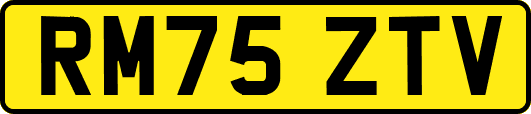 RM75ZTV