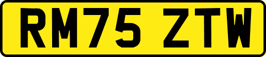 RM75ZTW
