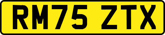 RM75ZTX