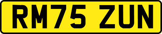 RM75ZUN