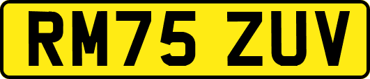 RM75ZUV