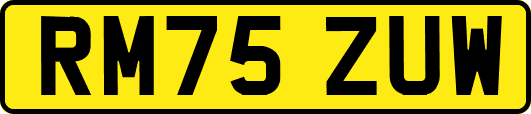 RM75ZUW