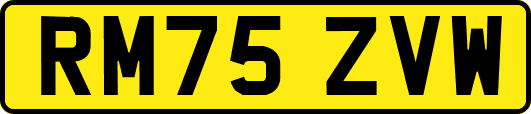 RM75ZVW
