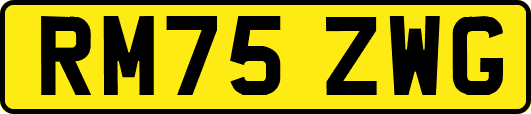 RM75ZWG