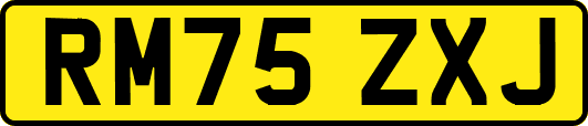 RM75ZXJ