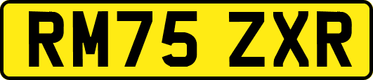 RM75ZXR
