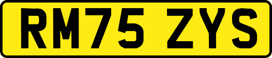 RM75ZYS