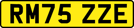 RM75ZZE