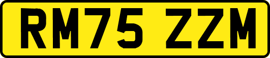 RM75ZZM
