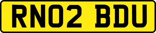 RN02BDU