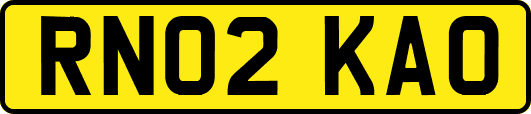 RN02KAO