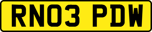 RN03PDW