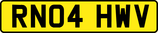 RN04HWV