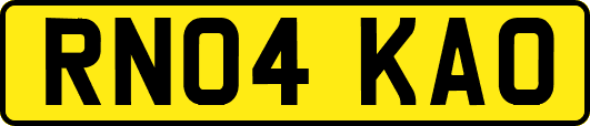 RN04KAO