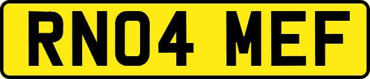 RN04MEF