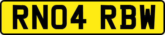 RN04RBW