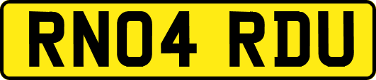 RN04RDU