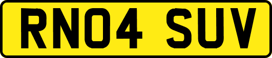 RN04SUV