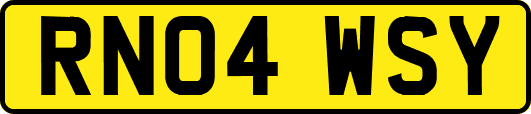 RN04WSY