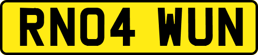 RN04WUN