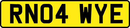 RN04WYE