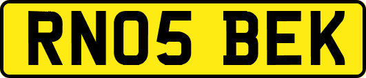 RN05BEK