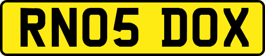 RN05DOX