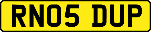 RN05DUP