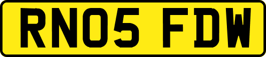 RN05FDW