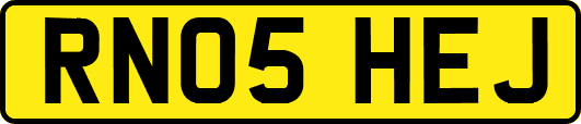 RN05HEJ
