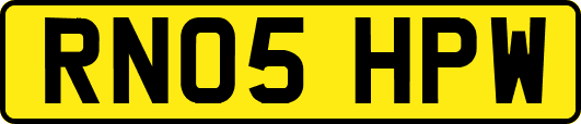 RN05HPW
