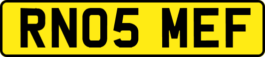 RN05MEF