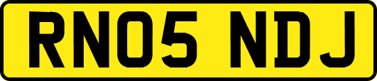 RN05NDJ