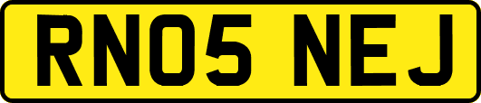 RN05NEJ