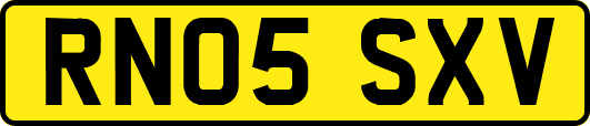 RN05SXV