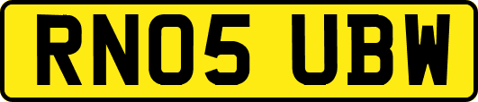 RN05UBW