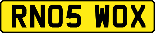 RN05WOX