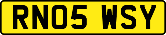 RN05WSY