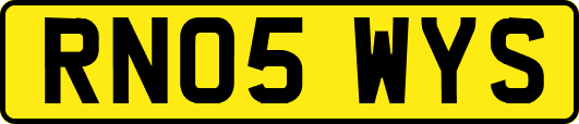RN05WYS