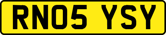 RN05YSY