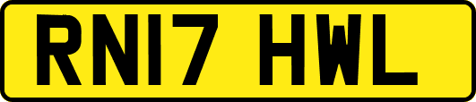 RN17HWL