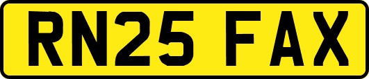 RN25FAX