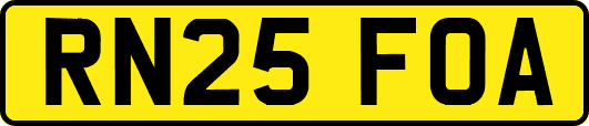 RN25FOA