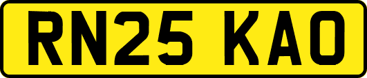RN25KAO