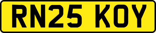 RN25KOY