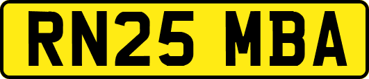 RN25MBA
