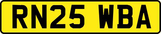 RN25WBA