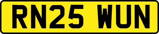 RN25WUN
